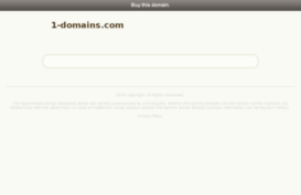 1-domains.com