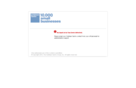 10000smallbusinessesme.gs.com