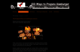 100waystopreparehamburger.blogspot.ca