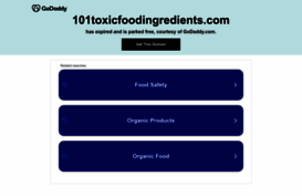 101toxicfoodingredients.com