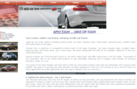 123-auto-car-loan-calculator.com