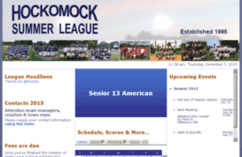 13a.hockomocksummerleague.com