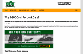 1800cashforjunkcars.com