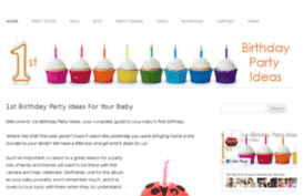 1st-birthday-party-ideas.com