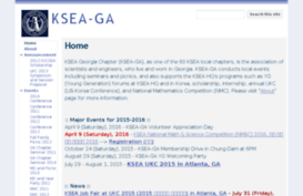 2011.ksea-ga.org