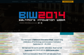 2014.baltimoreinnovationweek.com