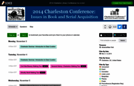2014charlestonconference.sched.org
