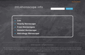 2014horoscope.info