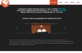 2015.appsecusa.org