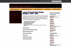 2015bulletin.loyno.edu