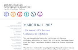 2015conference.airportrevenuenews.com