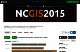 2015ncgisconference.sched.org