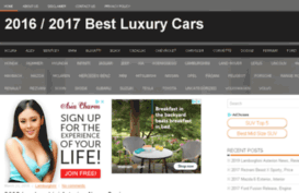 2016luxurycars.com