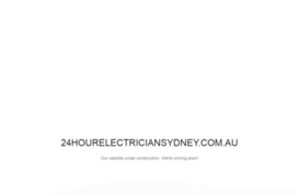 24hourelectriciansydney.com.au