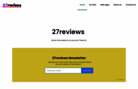 27reviews.com