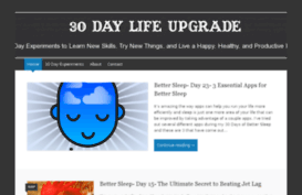 30daylifeupgrade.wordpress.com
