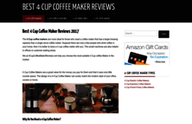 4cupcoffeemakerreviews.net