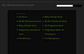 4d-ultrasoundscan.co.uk