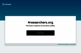 4researchers.org