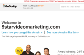 5starvideomarketing.com