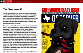60th-anniversary.texasobserver.org