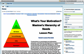 6304maslowmotivationlessonplan.pbworks.com