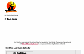 6toejam.com