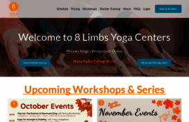 8limbsyoga.com