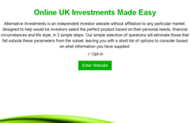 a1-alternativeinvestments.co.uk