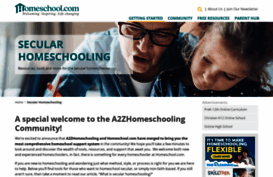 a2zhomeschool.com