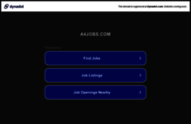 a4jobs.com
