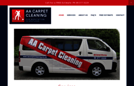 aacarpetcleaning.co.nz