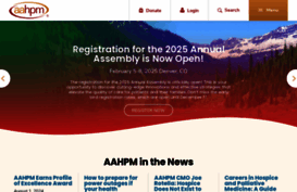 aahpm.org