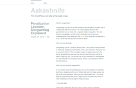 aakashnife.wordpress.com