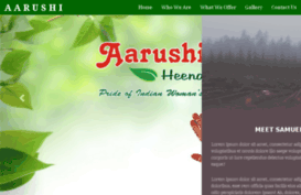 aarushiheena.com
