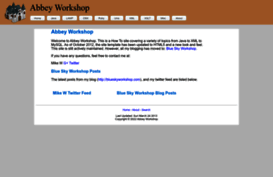 abbeyworkshop.com