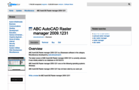 abc-autocad-raster-manager-2009-1231.updatestar.com