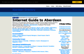 aberdeendirectory.info