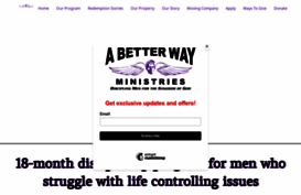 abetterwayministries.com