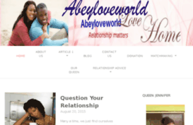 abeyloveworld.com