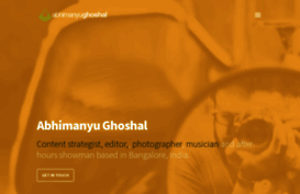 abhimanyughoshal.com