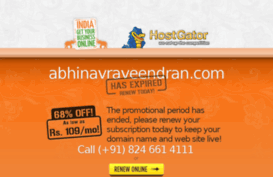 abhinavraveendran.com