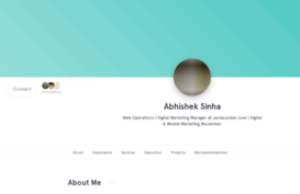 abhisheksinha2188.branded.me