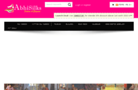 abhisilks.com