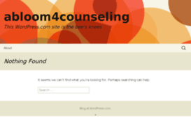 abloom4counseling.com