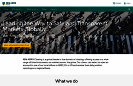 abnamroclearing.com