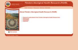 aboriginalhealth.flinders.edu.au