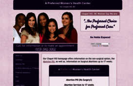 abortionclinicserviceschapelhillnc.com