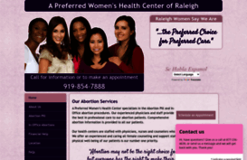 abortionclinicservicesraleighnc.com