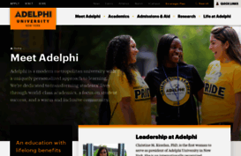 about.adelphi.edu